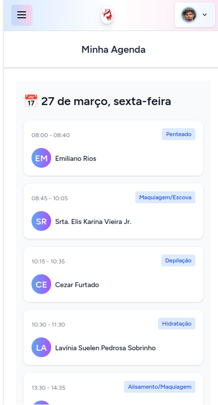 Agenda Digital Organizada