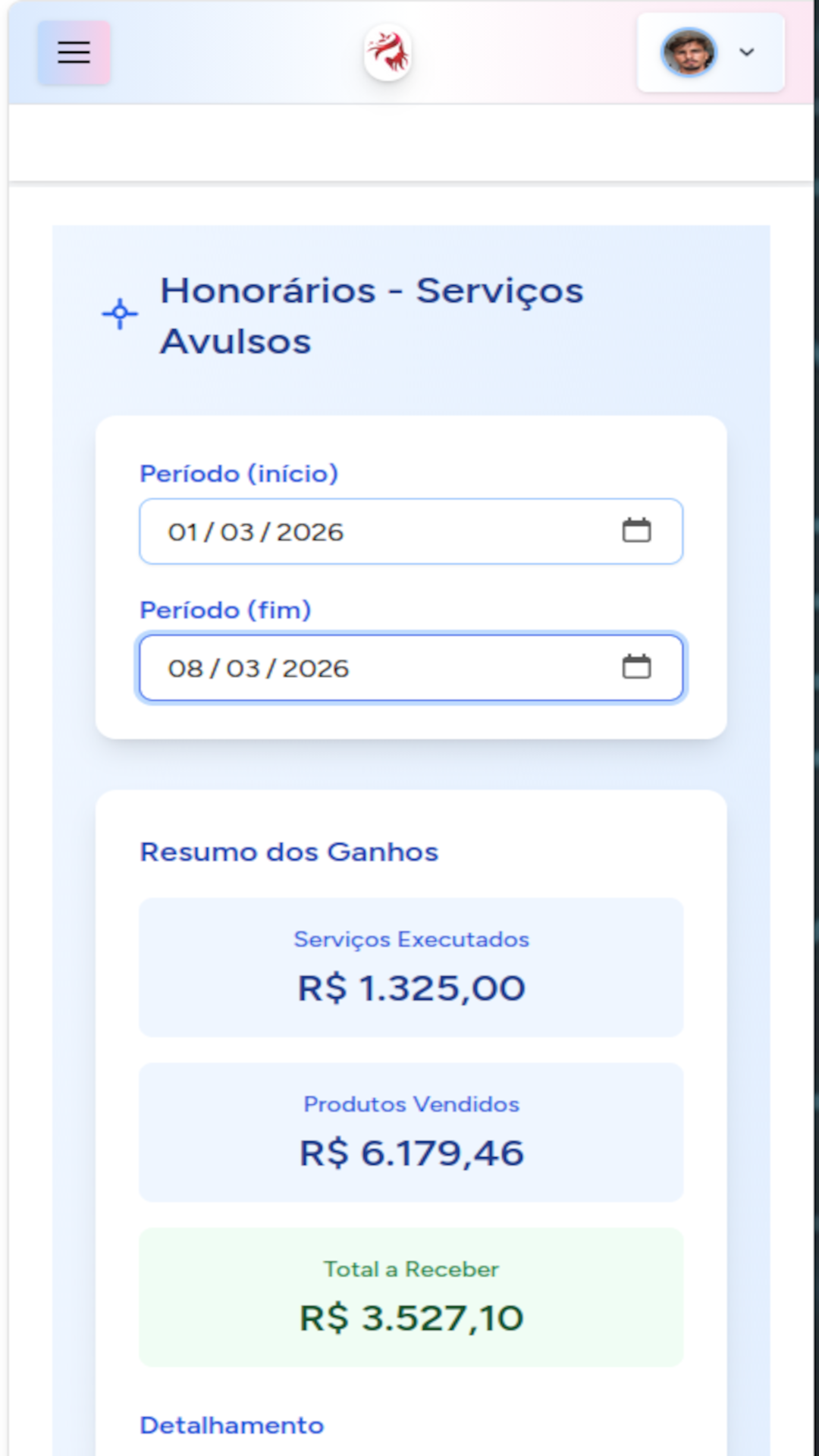 Honorários