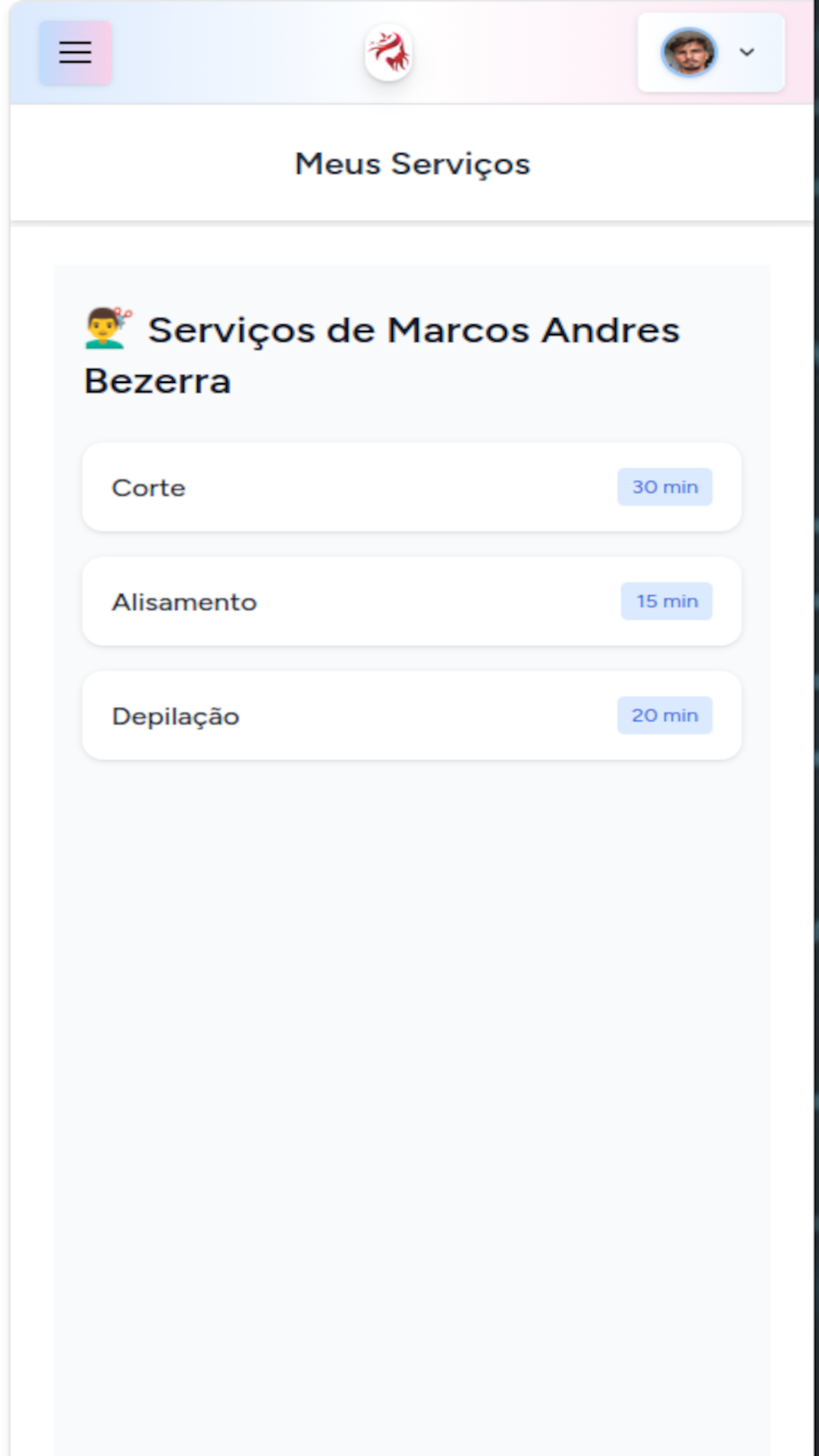 Meus Serviços